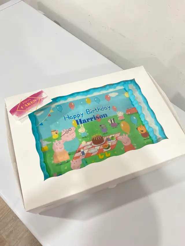 Halton slab cakes, corporate cakes , business logo cakes - Photo 5