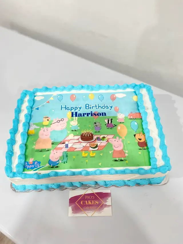 Halton slab cakes, corporate cakes , business logo cakes - Photo 10