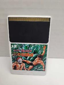 NEC PC Engine Fire Pro Wrestling Combination Tag - Japanese