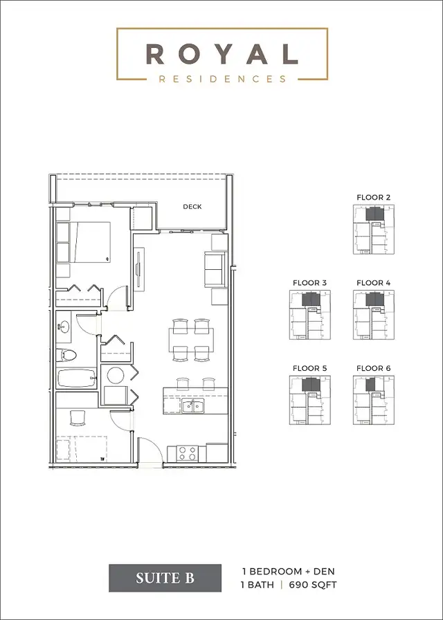 Royal Residences #403 - Photo 11