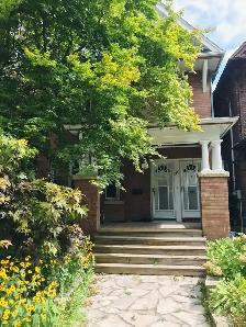 High park-New renovated 3Bdr 1Bath bsmt apt ,Dog & Cat friendly