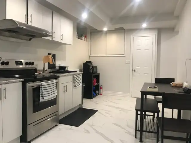 High park-New renovated 3Bdr 1Bath bsmt apt ,Dog & Cat friendly - Photo 3