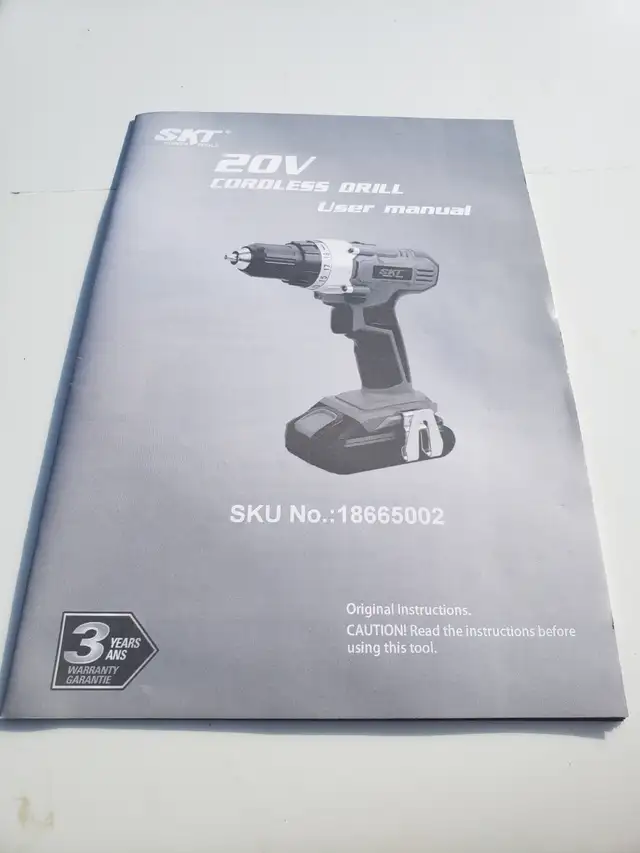SKT Power Drill Set. - Photo 7