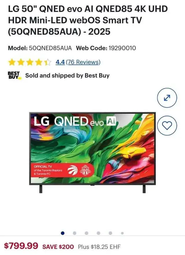 LG 55' Mini LED Smart tv - Photo 2