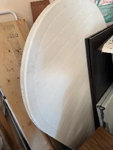 patio table and chairs/ umbrella for sale 120