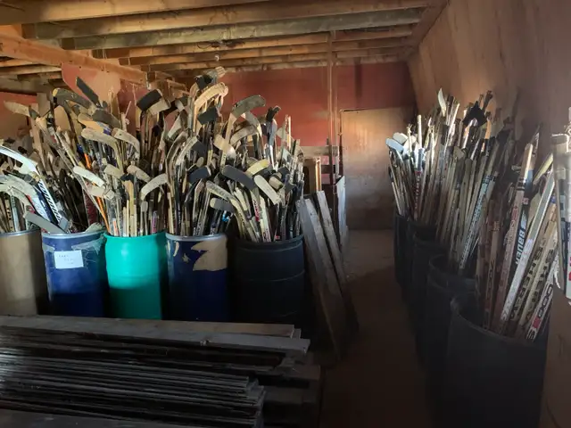 HOCKEY STICKS FOR YOUR PROJECTS