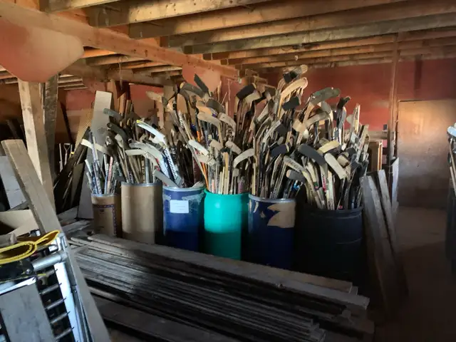 HOCKEY STICKS FOR YOUR PROJECTS - Photo 2