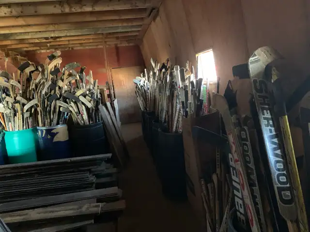 HOCKEY STICKS FOR YOUR PROJECTS - Photo 3