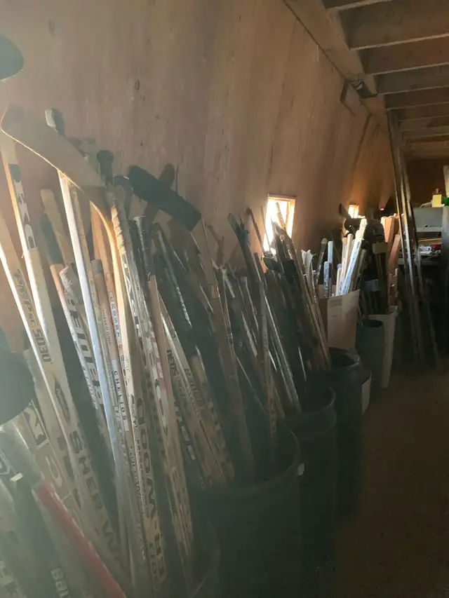 HOCKEY STICKS FOR YOUR PROJECTS - Photo 4