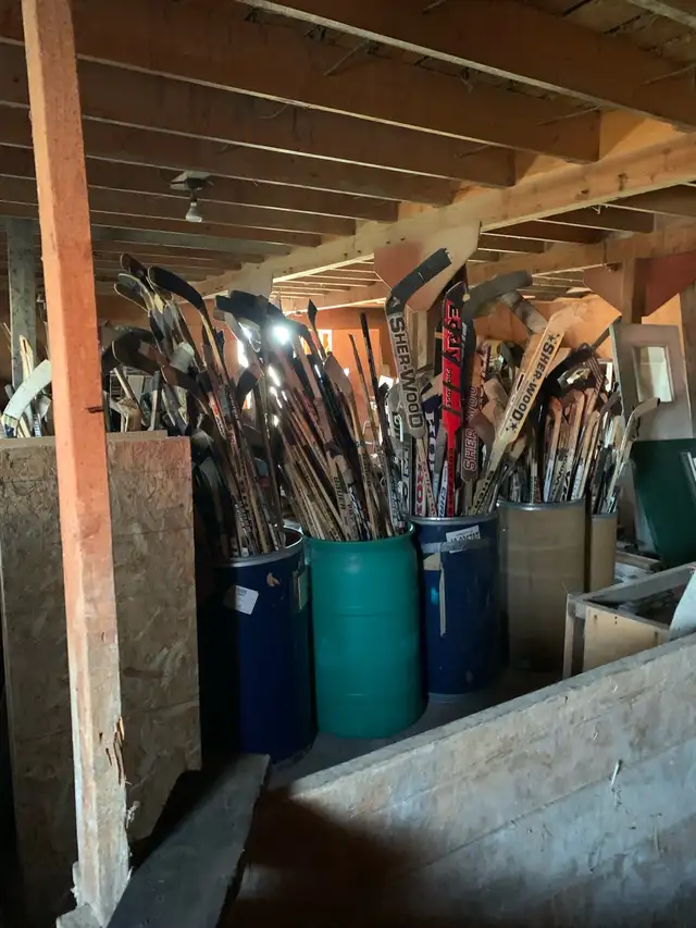 HOCKEY STICKS FOR YOUR PROJECTS - Photo 5