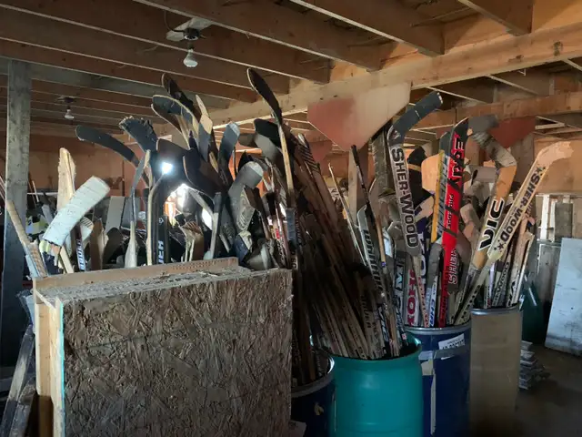 HOCKEY STICKS FOR YOUR PROJECTS - Photo 7