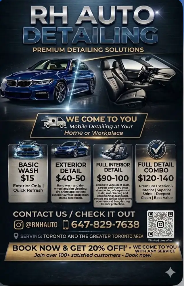 RH Auto Detailing