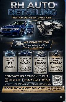 RH Auto Detailing