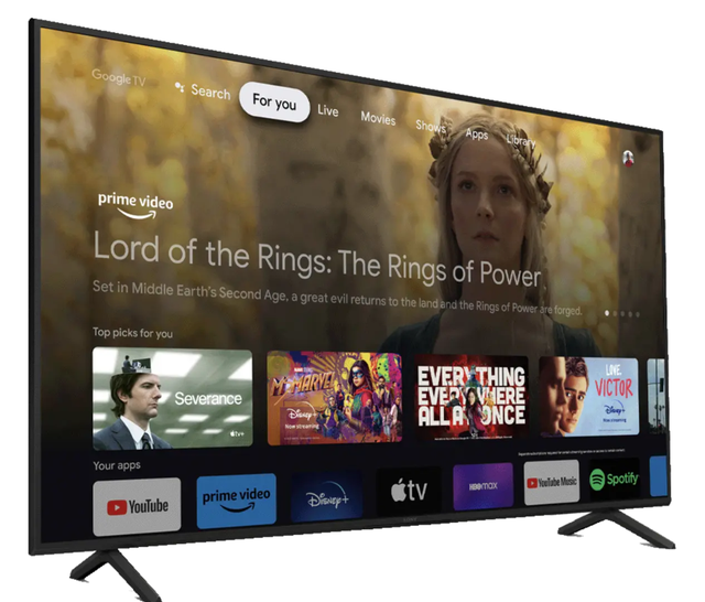 Sony 65' LED 4K UHD HDR Google Smart TV
