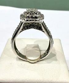2.00Carats Wedding Set Natural Diamonds Wedding Set in 10k
