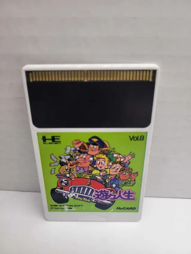 NEC PC Engine Yu Yu Jinsei Victory Life - Japanese