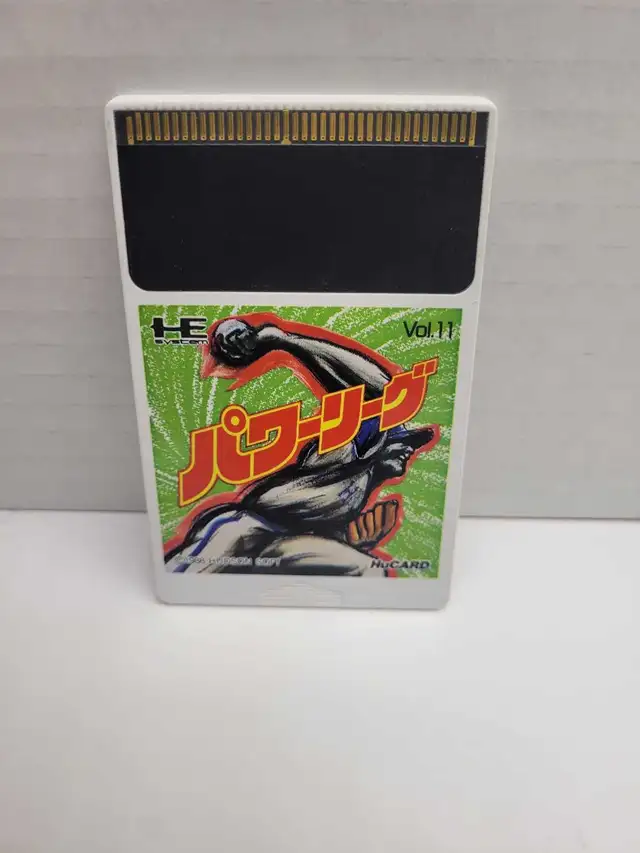 NEC PC Engine Power League Baseball - Japanese