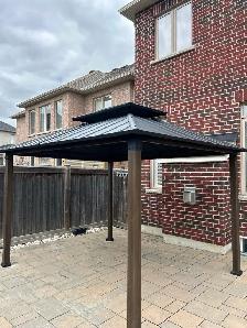 INSTALLATION GAZEBO