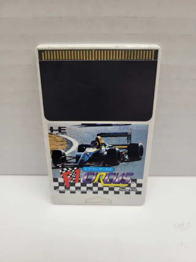 NEC PC Engine F1 Circus - Japanese