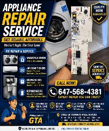 washing Machine and dryer repair