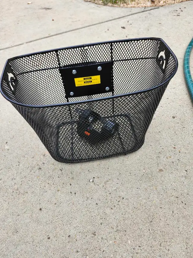bike basket