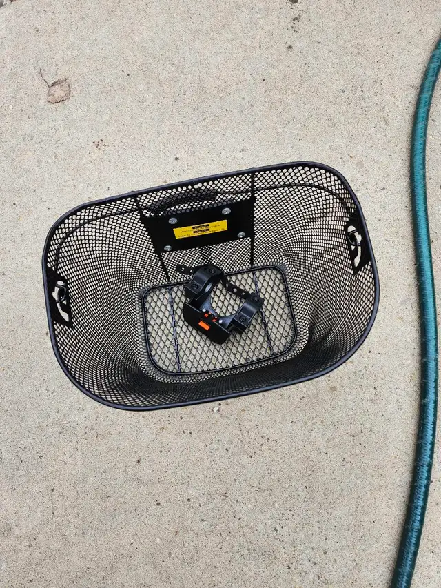 bike basket - Photo 2