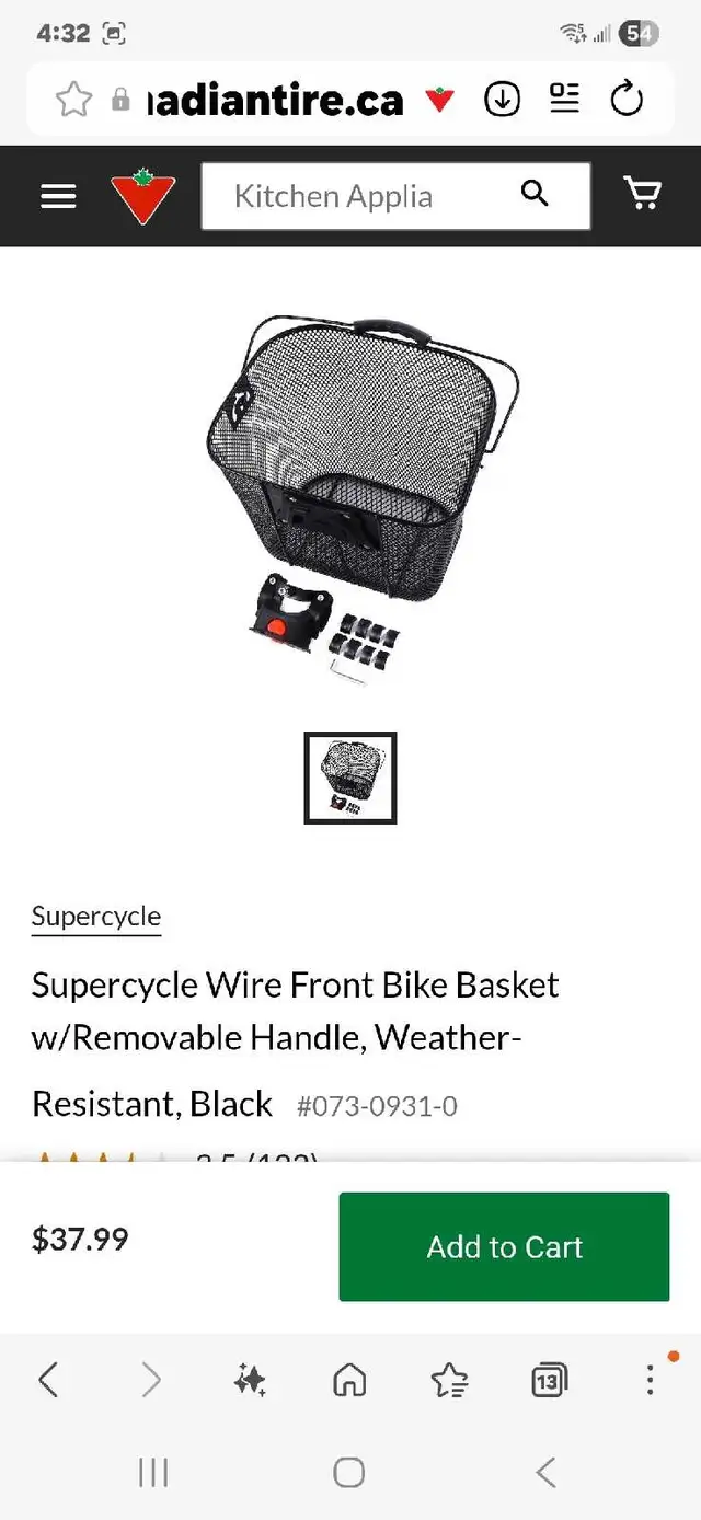 bike basket - Photo 4