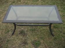 Outdoor coffee table
