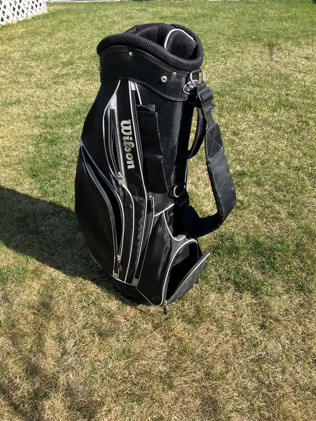 Black wilson golf bag - Photo 2