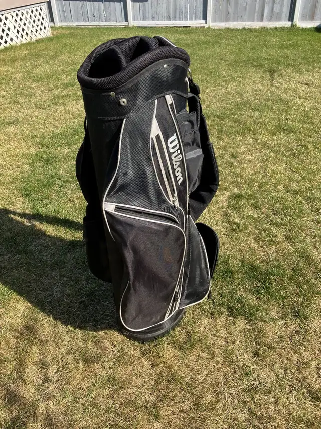 Black wilson golf bag - Photo 3
