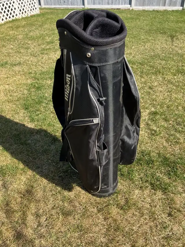 Black wilson golf bag - Photo 4