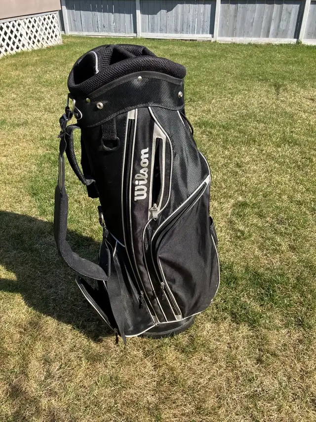 Black wilson golf bag - Photo 5