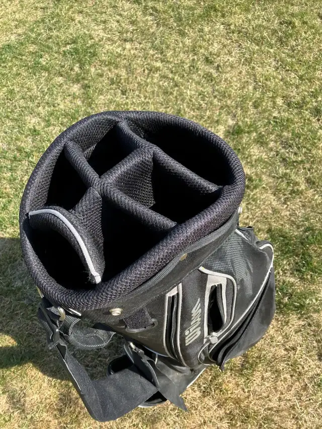 Black wilson golf bag - Photo 6