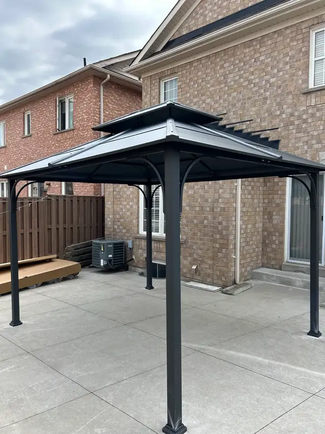 GAZEBO ASSEMBLY INSTALL