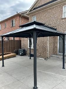 GAZEBO ASSEMBLY INSTALL