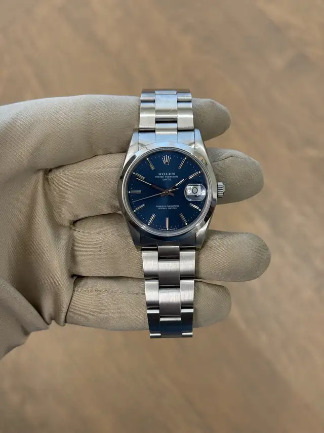 Rolex Oyster Perpetual Date 34mm