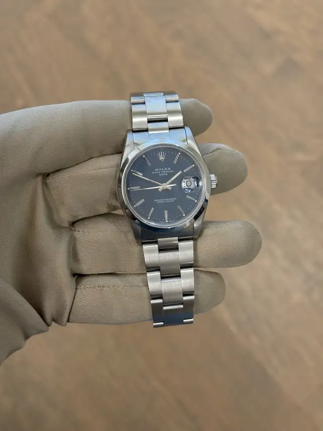 Rolex Oyster Perpetual Date 34mm - Photo 5