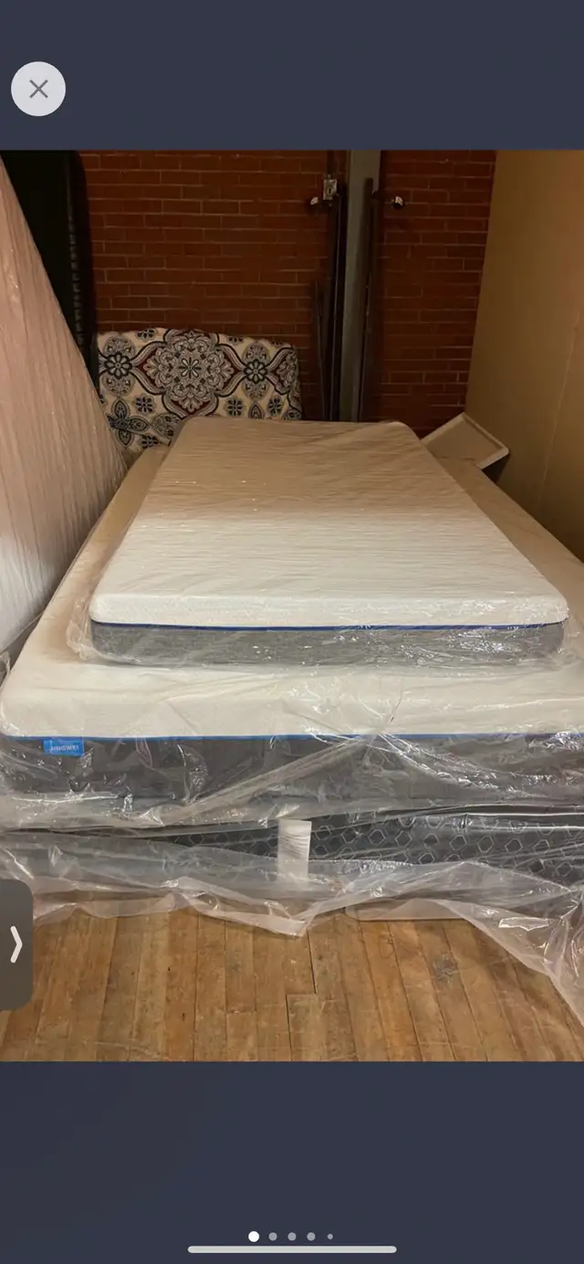 Brand New TWIN Mattresses $199 Platform $99 Delivery - Photo 3