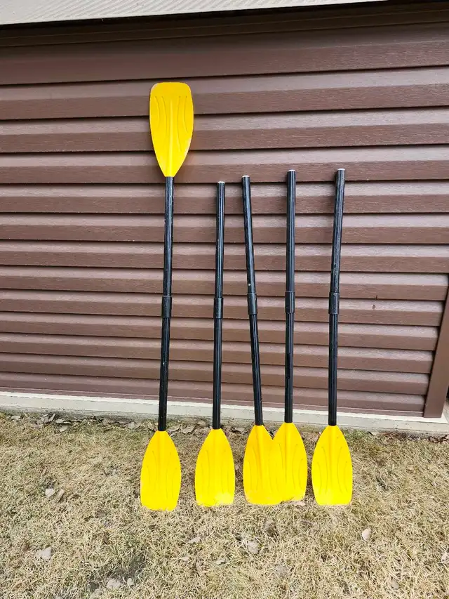 boat paddles