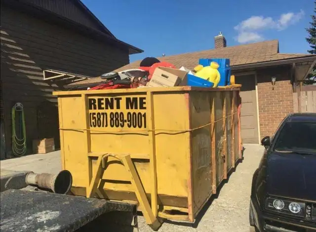 Bin Rental 587 889 99001 Junk Removal - Photo 2