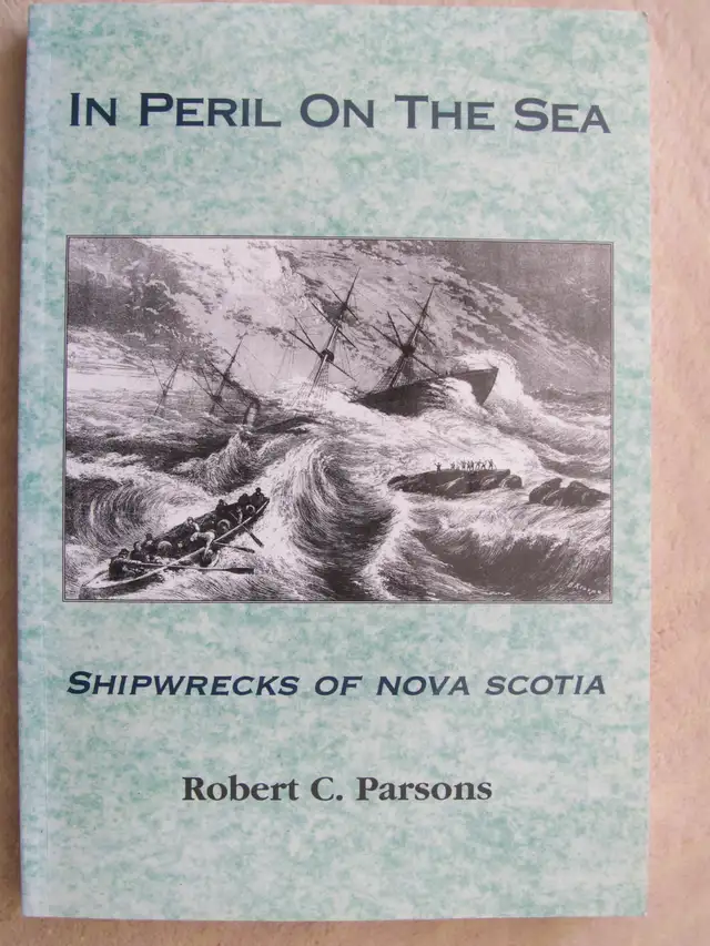 IN PERIL ON THE SEA by Robert C, Parsons – 2000
