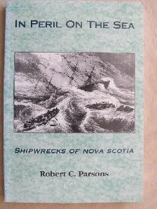 IN PERIL ON THE SEA by Robert C, Parsons – 2000