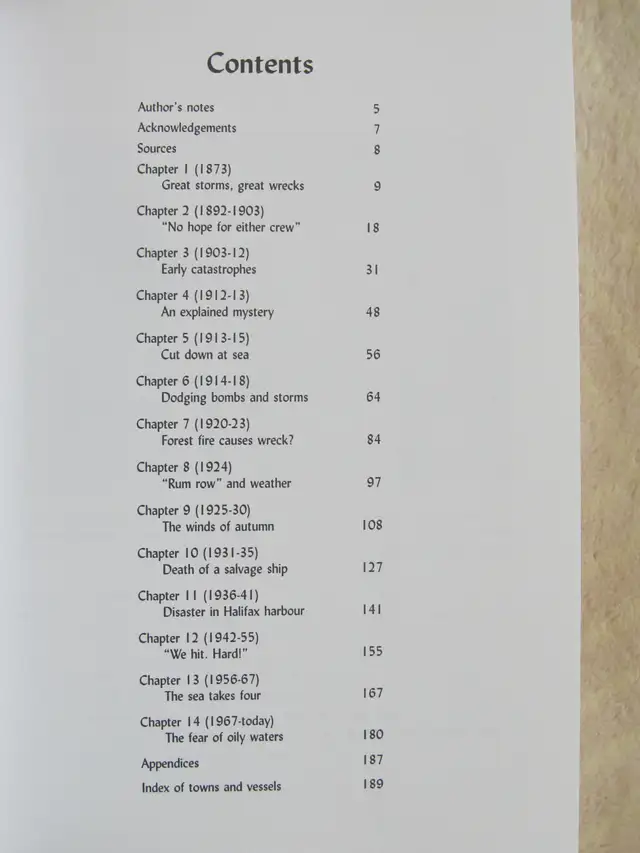 IN PERIL ON THE SEA by Robert C, Parsons – 2000 - Photo 4
