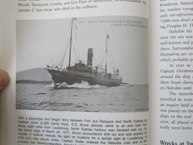 IN PERIL ON THE SEA by Robert C, Parsons – 2000 - Photo 6