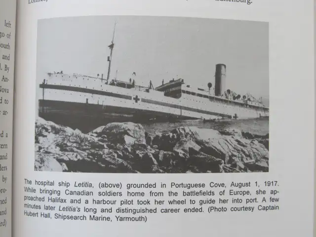IN PERIL ON THE SEA by Robert C, Parsons – 2000 - Photo 7