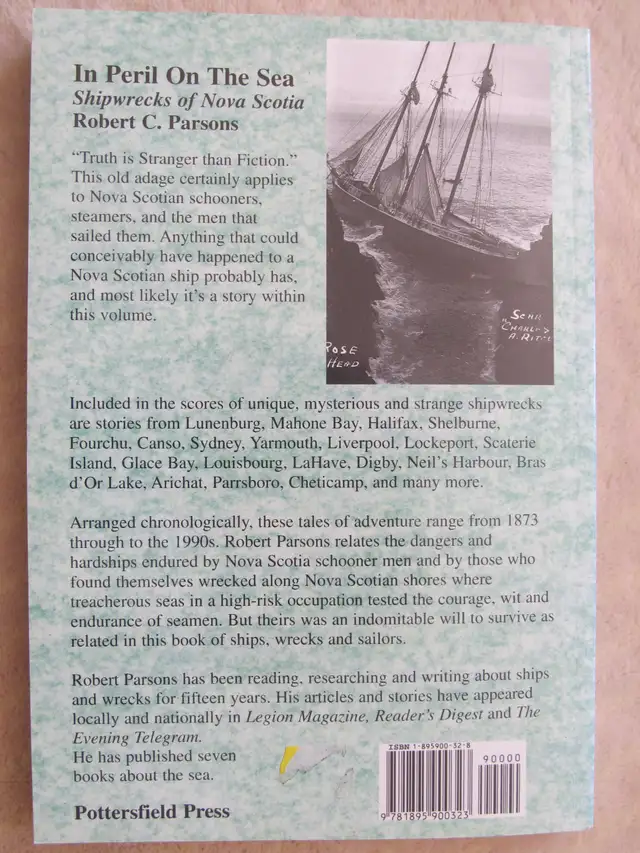 IN PERIL ON THE SEA by Robert C, Parsons – 2000 - Photo 10