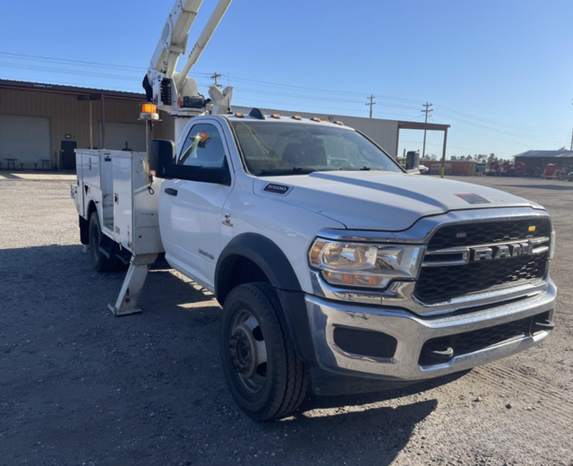 2020 Ram 5500 Altec AT48M Bucket Truck
