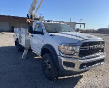 2020 Ram 5500 Altec AT48M Bucket Truck