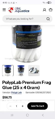 PREMIUM CORAL FRAG GLUE - Photo 2