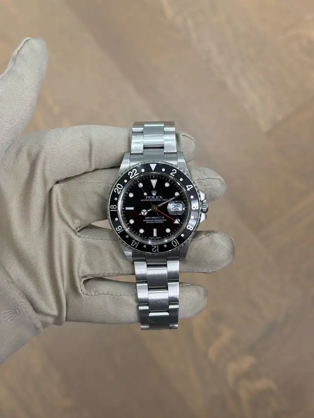 Rolex GMT-Master II 40mm Unpolished